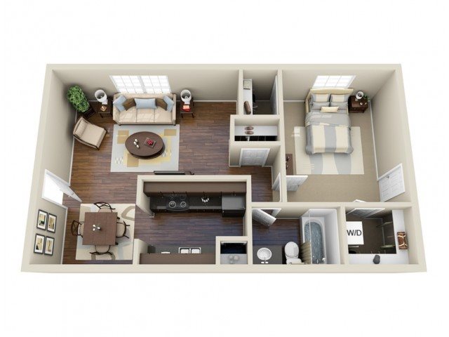 A4 Floor Plan 2